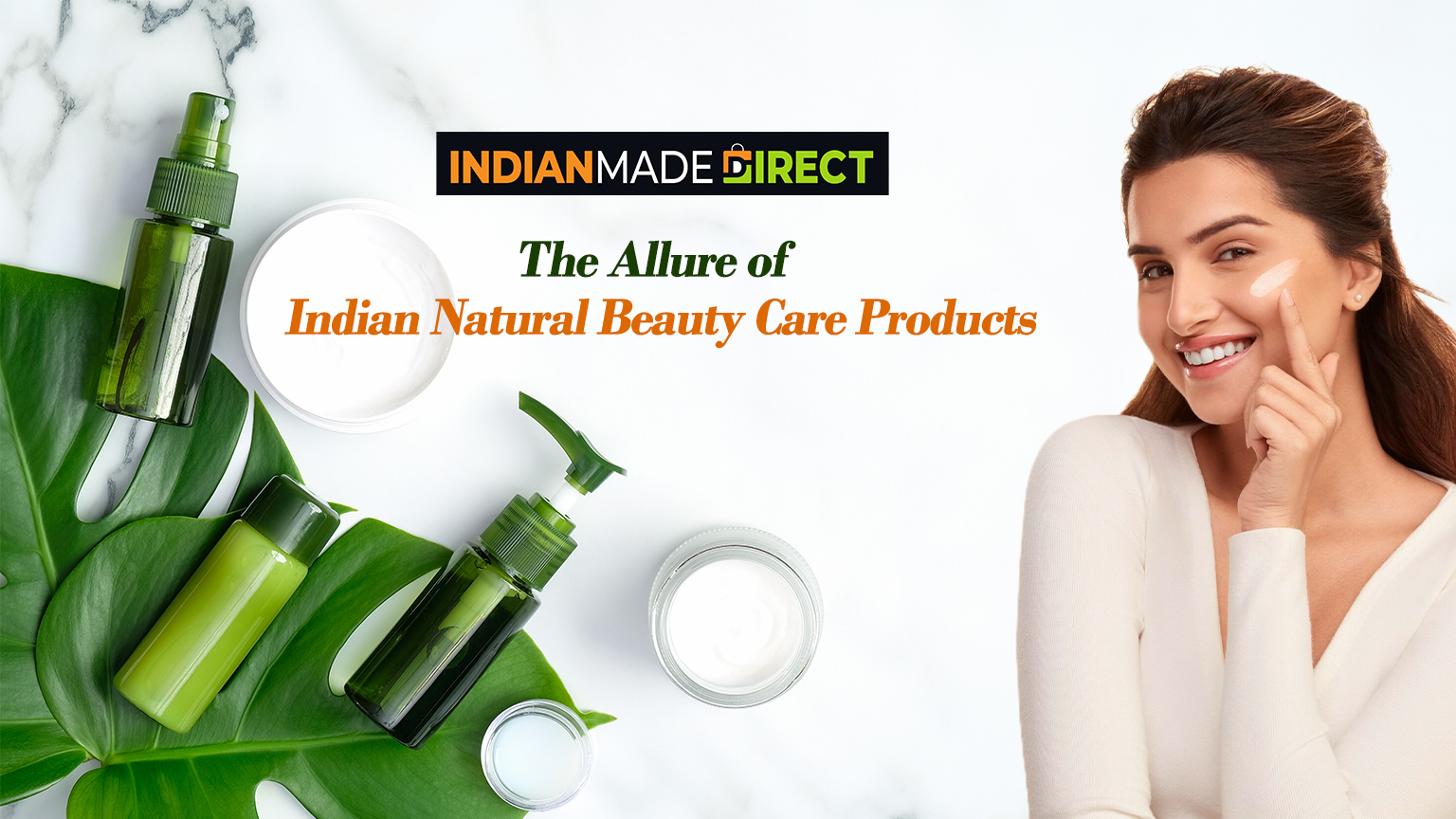 Indian Natural Beauty Care Products